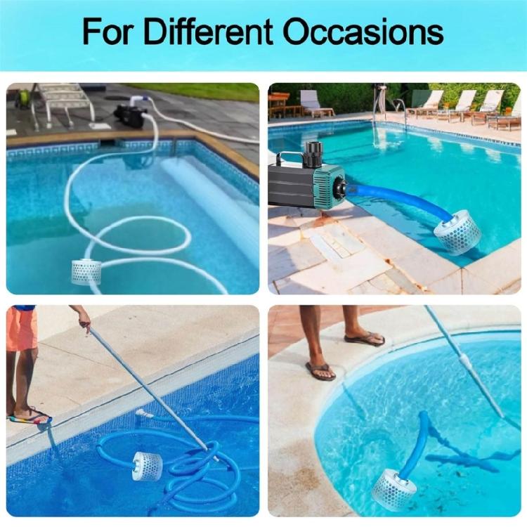 Pump Suction Filter Basket With NPT Female Thread Carbon Plated Steel Mesh Block Debris Effectively for Solids Reduction