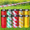 10Pcs 50m Bird Repellent Ribbon Reflective Scare Geese Pigeon Duck Woodpecker Double Side Bird Flash Tape Keep Birds Away Outdoor