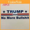 Трамп 10 шт. Дональд Наклейка на бампер 2020 Построим стену Обещания выполнены Набор наклеек