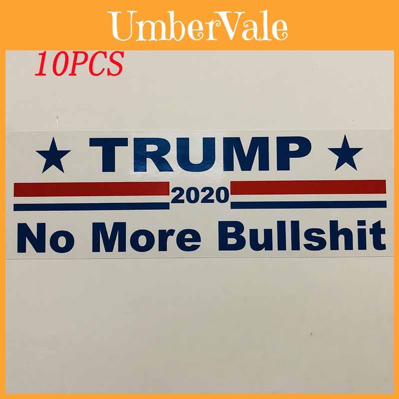 Трамп 10 шт. Дональд Наклейка на бампер 2020 Построим стену Обещания выполнены Набор наклеек