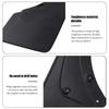Car Mud Flaps Splash Guards Mudguards Mudflaps Accessory Fit For Suzuki Jimny 2019 Up ABS Exterior Accessories