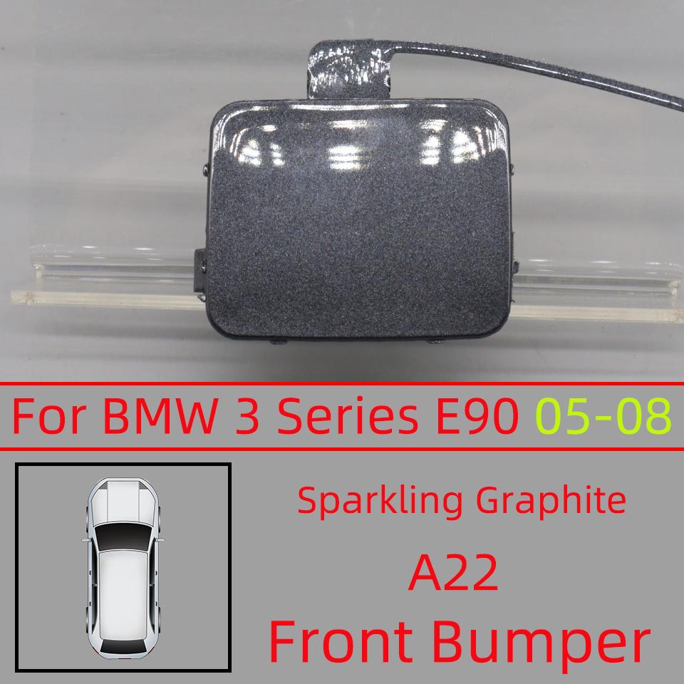 Для BMW 3 E90 E90LCI E91 2005 2006 2007 2008 2009 2010 2011 320 325 330 M-Sport Передний бампер Заглушка буксировочного крюка 51117167575