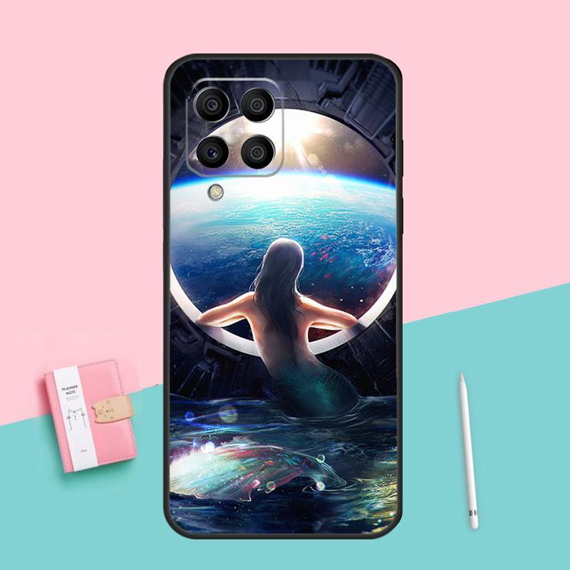 Mermaid For Samsung Galaxy M53 M33 M32 M16 M06 M12 M55 M15 M35 M14 M34 M54 M11 M21 M31 M13 M52 Case