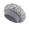Satin Bonnet Hair Bonnet for Sleeping Silk Bonnets Women Solid Solid Wide-brimmed Sleeping Hat with Elastic Soft Band Hair Care
