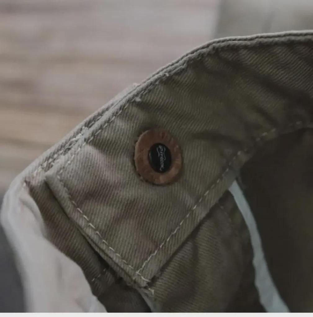 Мужской хлопковый прямой повседневный комбинезон - 2024 American Retro High Street Fashion