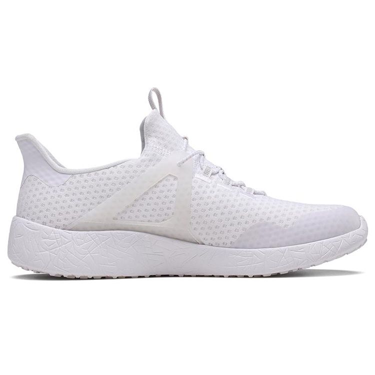 Skechers Burst Shinz Спортивные Повседневные Кроссовки Мужские Белые 52115-WHT