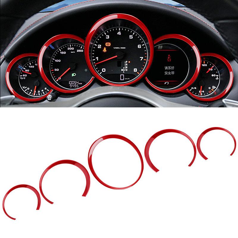 Для Porsche Cayenne 911 Panamera 2010 2012 2013 2014 2015 2016 Накладка на панель приборов автомобиля Отделка Стиль карбонового волокна Аксессуары