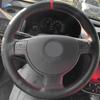 Автомобильные аксессуары, чехол на руль, кожаная отделка для Opel Vauxhall Corsa C 2001-2006 Combo C 2001-2011 Holden Tigra Tigra