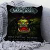 W-World of W-Warcraft Игровая Декоративная Подушка для Комнаты Эстетика Наволочка Домашний Декор Спальня Диван-Кровать Подушка для Дивана 45x45