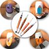 1 шт. ручка для рисования граффити для ногтей, быстросохнущая ручка, инструмент для самостоятельного создания красоты ногтей для гелевых ногтей