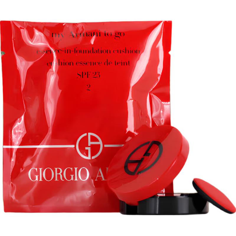 Armani Luminous Silk Mini Cushion Foundation