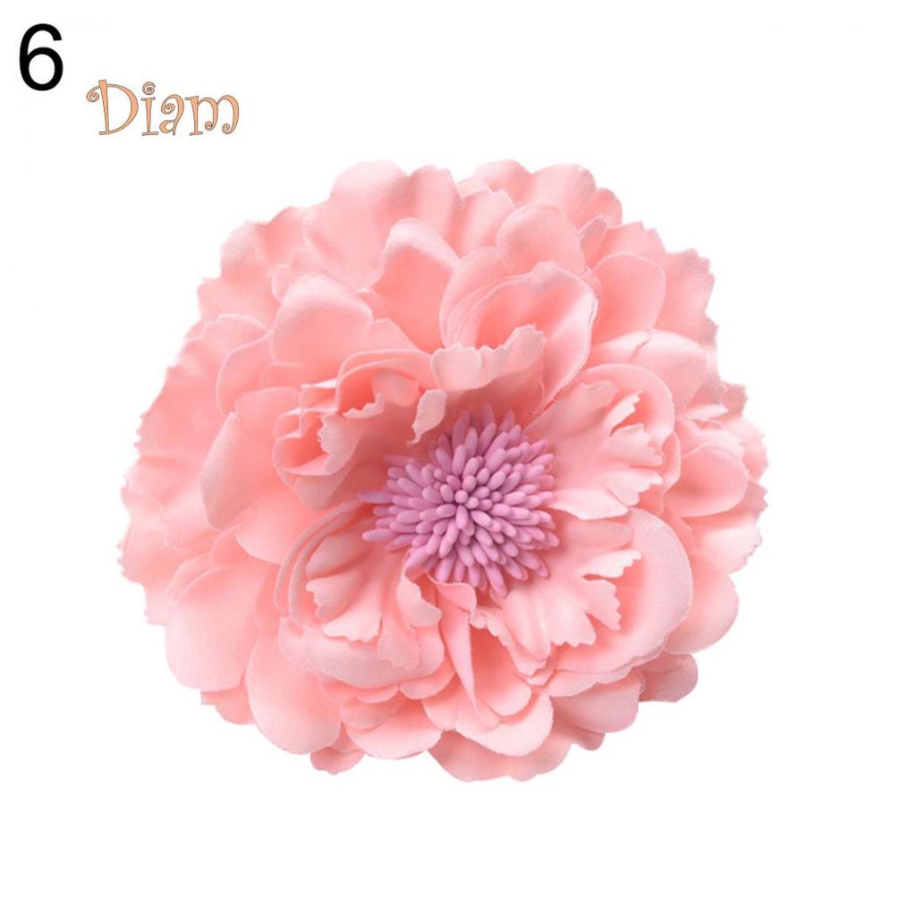 HOHO Rose Window Curtain Holder Tieback Clip Clamp Home Hotel Bedroom Decor