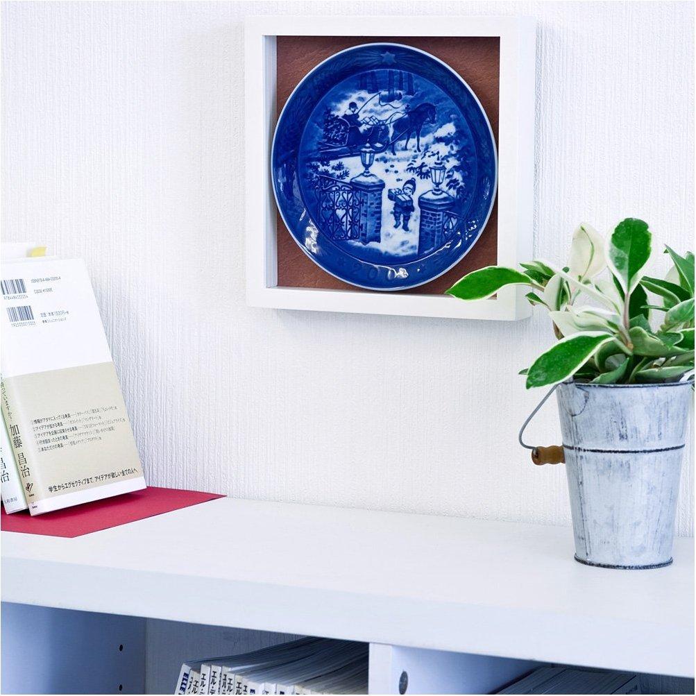 Рамка для ежегодной тарелки Royal Copenhagen Белая (Обои/Белый) Только рама W-W