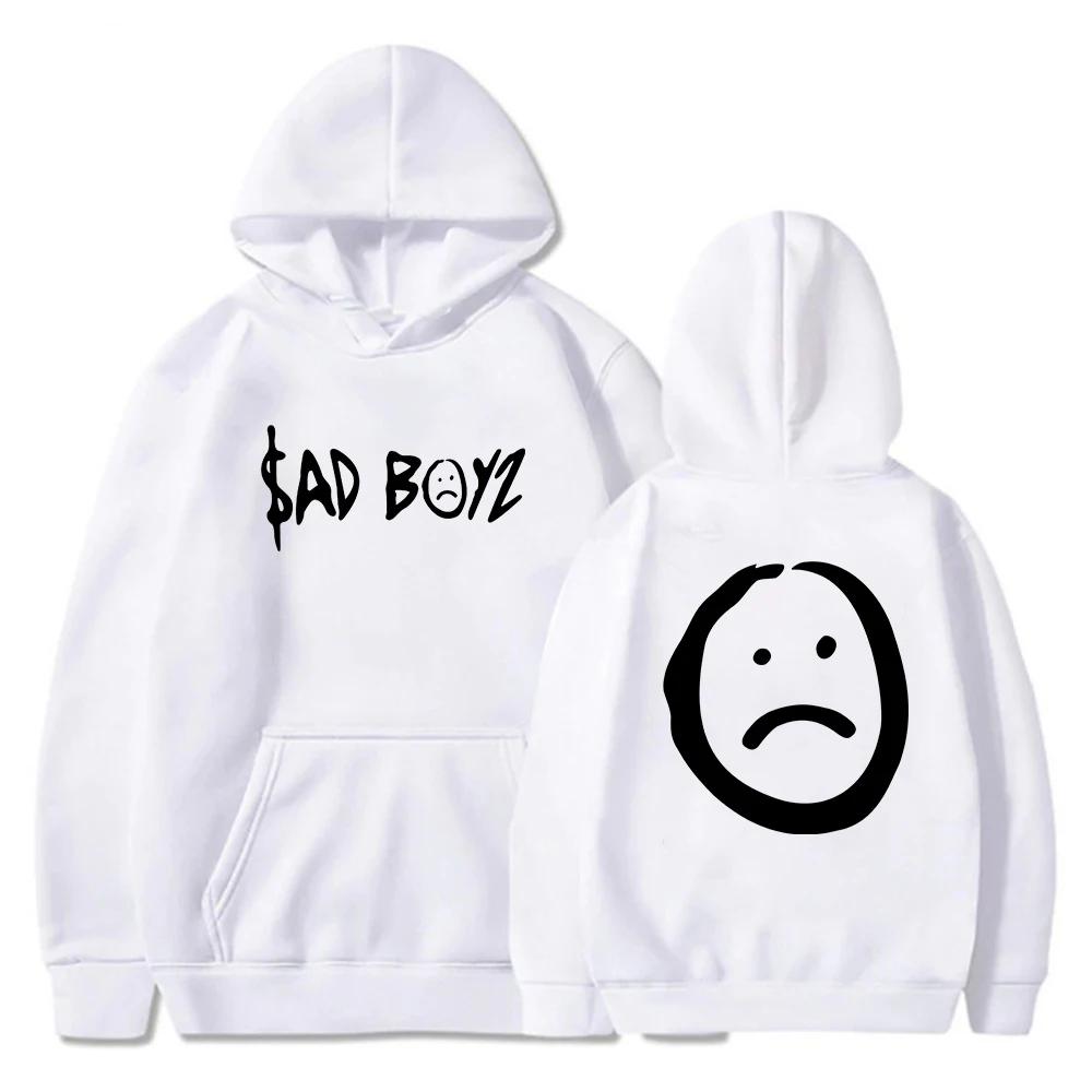 Junior H Sad Boyz Женская толстовка с капюшоном World Tour Merch Длинный рукав Уличная женская толстовка с капюшоном Одежда в стиле хип-хоп