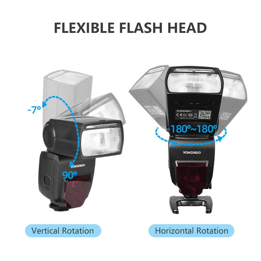 Вспышка YONGNUO YN685EX RF на камеру Ведущая Ведомая Спидлайт GN60 TTL 1 8000с HSS 2с Время перезарядки с 2.4G Беспроводной