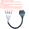 Motor OBD2 Scanner Fault Code Reader Vehicle Motorcycle OBDII Diagnostic Tools Voltage Charging Test for Yamaha Honda Suzuki BMW