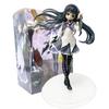Original Puella Magi Madoka Magica Figure 17cm Akemi Homura Action Figural Pvc Model Kawaii Decoration Doll Kids Toy Christmas G