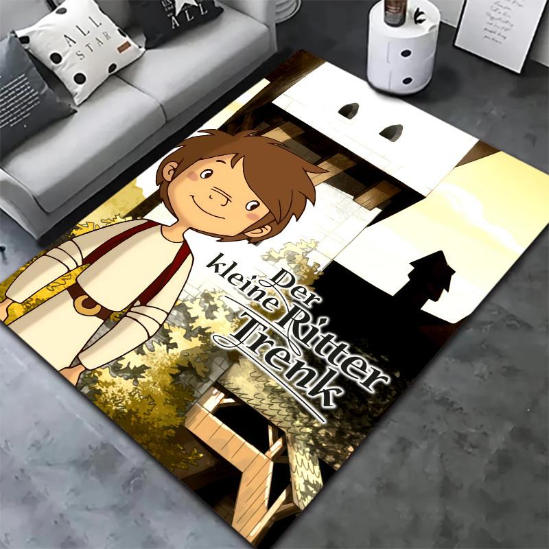 Ritter Trenk Carpet Rug for Living Room Bedroom Home Sofa Decoration,Kids play Nonslip Floor Mat