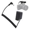 DMW bLF19 DCC12 Power Dummy Battery Replacement Adapter for Panasonnic GH3 GH4 GH5 GH5S Cameras