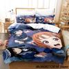 Новый Новый Кавайи Love Live! Комплект постельного белья Мультяшный Аниме Трехсекционный Набор Взрослый Ребенок Спальня Пододеяльник Комплекты Кавайный Colcha De Verano C