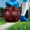Футбольный мяч в тематике AC Milan, размер 5. Мягкий на ощупь, профессиональный тренировочный мяч для занятий спортом на открытом воздухе.