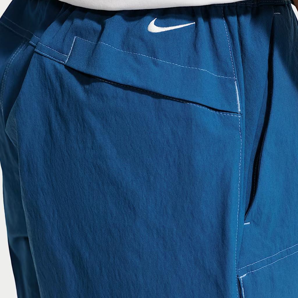 Nike Серия ACG Эластичные однотонные вышитые карго-шорты Мужские шорты HV0594-476