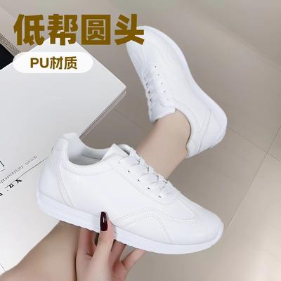 Легкие, простые и модные женские туфли Forrest Gump весна-осень 2024 года, новые повседневные универсальные модные спортивные туфли с низким верхом и мягкой подошвой