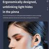 Невидимые наушники для сна, беспроводные Bluetooth 5,3 наушники TWS, спортивные наушники с шумоподавлением, водонепроницаемые мини-гарнитуры