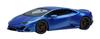 EIDOLON Lamborghini Huracan EVO 2019 Loge Wheel Blue Eleos Finished Product 1/43 (Candy Blue)