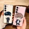 Чехол для телефона BoyS Shy Potato F-Fight On NakamuraS для Samsung A10 A12 A31 A40 A70 Прозрачный чехол