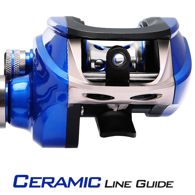 Рыболовная катушка Carbon Drag Катушки для приманки17 + 1BB Левая/Правая рука Спорт на открытом воздухе Колесо для рыболовных снастей