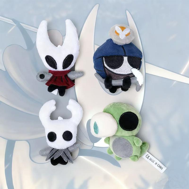 Hollow Knight Zote Plush Keychain Cute Soft Stuffed Animal Doll Pendant Toy For Kids Baby Christmas Gift