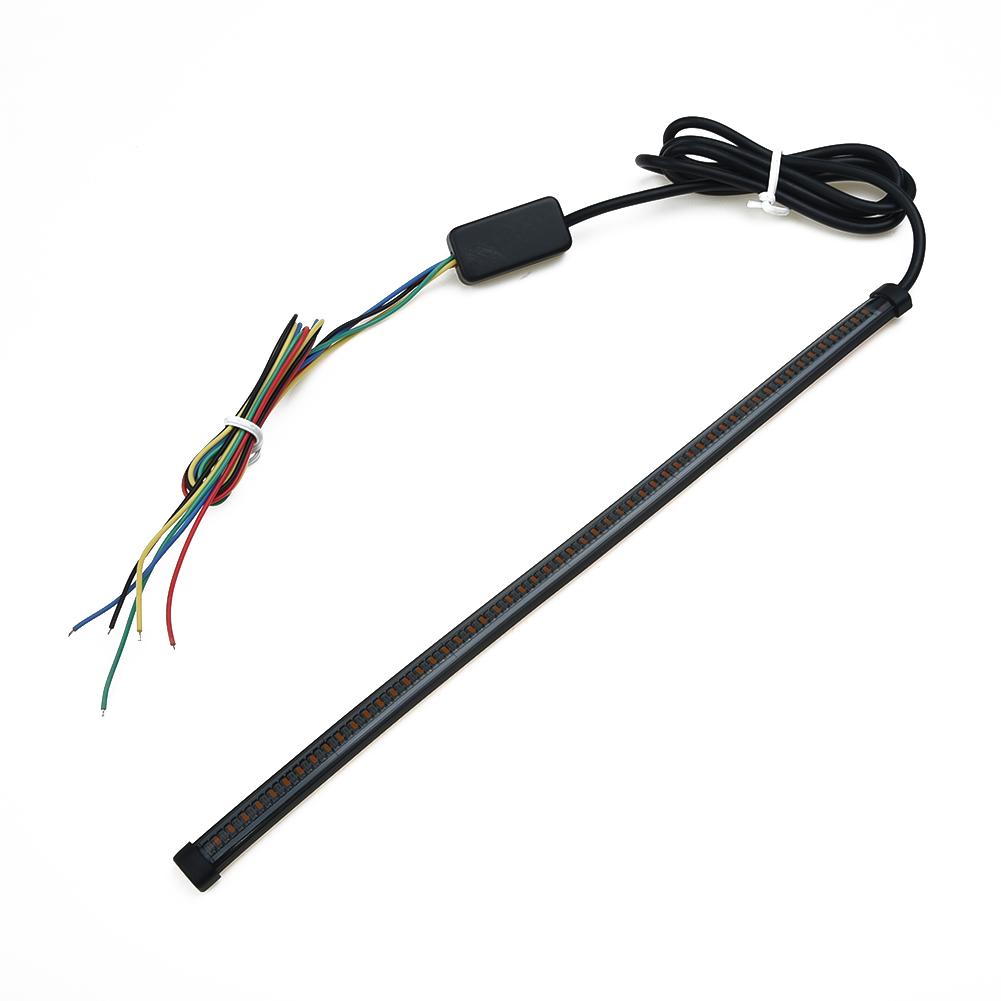 Replacement LED Light Strip Light Strip Trim Practical 15000H LED Sequential Turn Signal Strip Waterproof Brake