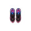 Air Max 270 React Черный Гипер Розовый Яркий Фиолетовый PS BQ0100-001