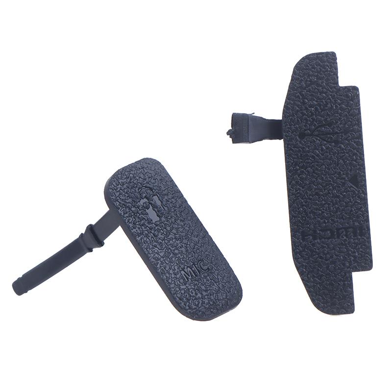 Новый для 600D 700D 650D 750D 760D 800D Usb крышка микрофон резиновая крышка чехол части камеры