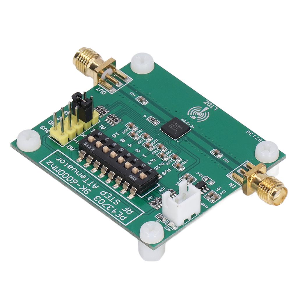 Attenuator Module Digital RF 9K‑4GHz Bandwidth 0.25dB To 31.75dB PE43703 Accessory