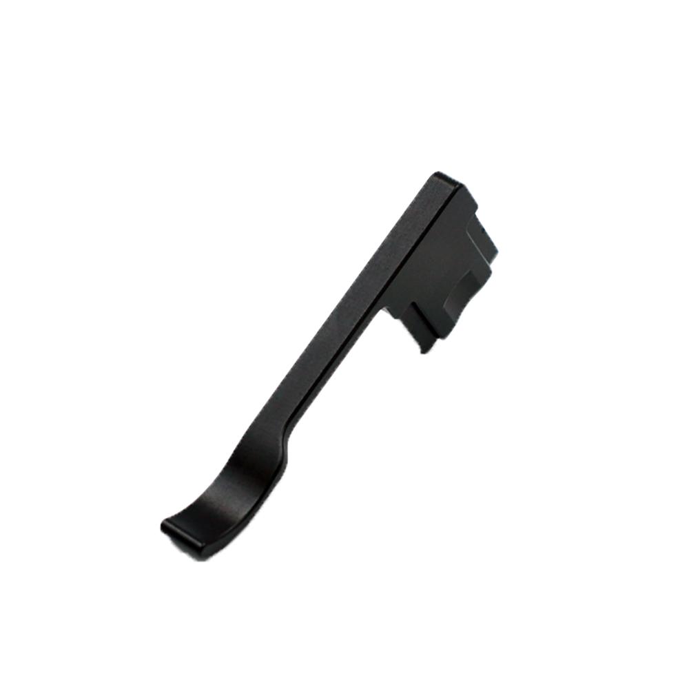 Металлический захват «Большой палец вверх» Крышка горячего башмака для Ricoh GR III GRIII GR3 GRIIIX GR3X Черный