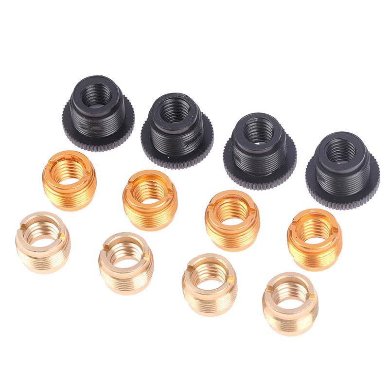 4 шт. винты для зажима микрофона, адаптер для резьбы, конвертер, гайка-адаптер