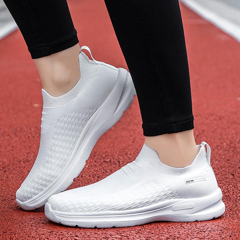 Модная унисекс мужская женская фиолетовая повседневная обувь мягкая подошва слипоны кроссовки беговые кроссовки женские легкие лоферы для ходьбы мужская обувь