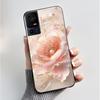 Phone Cover For TCL 40 SE 40 XL 40T Case Silicone Luxury Butterfly Flowers Black Bumper Soft TPU Coque for TCL 40SE 40XL Funda