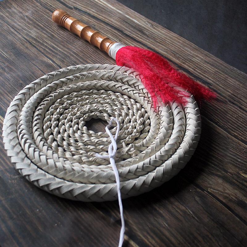1/1,5/2 м кнут для боевых искусств из коровьей кожи пастушья плеть для взрослых на открытом воздухе фитнес-инструменты кнут для ушу кнут для кунг-фу физических упражнений
