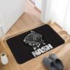 Логотип Nash Fishing Коврик для пола Коврик для ванной Комната для детей Спальня Декорация Балкон Противоскользящий Дверной коврик Гостиная Прикроватные коврики