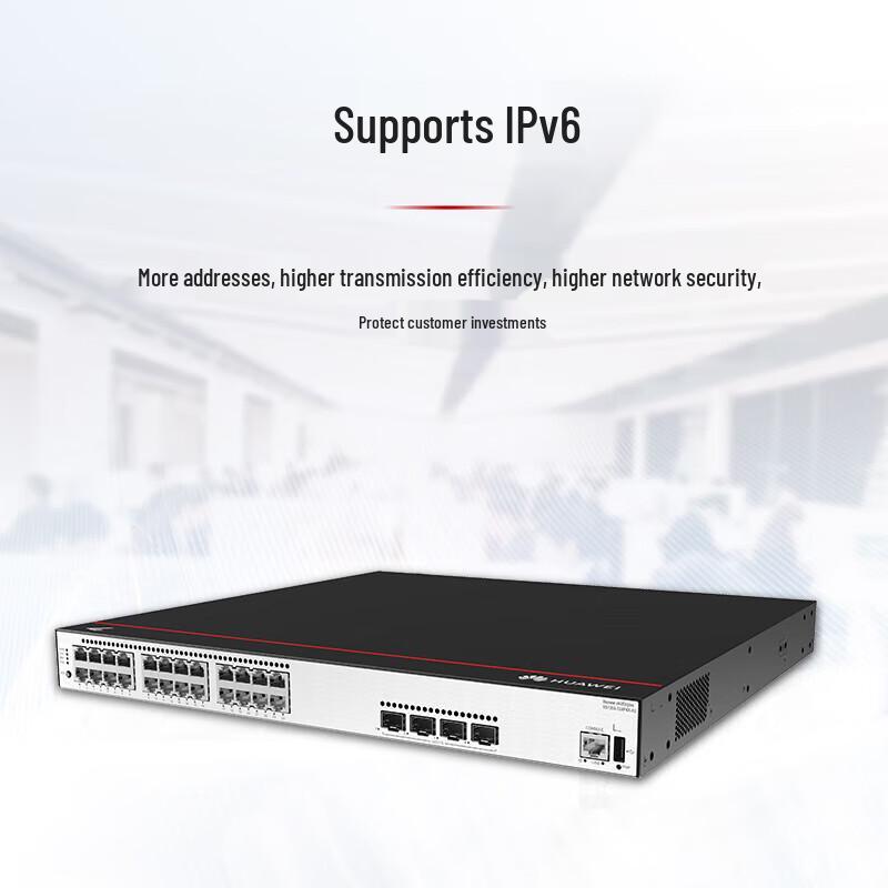 Huawei S5735S-S24P4X-A3 Managed Layer 3 Ethernet Switch