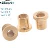 3pcs/SET M10*1.25, M10*1.5, M8*1.25 Universal Car Auto Gear Stick Shift Shifter Knob Head Thread Screw