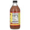 Organic Apple Cider Vinegar With The 'Mother', Cranberry Apple, 16 fl oz (473 ml)