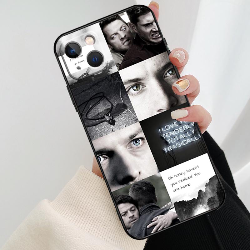 Сверхъестественный чехол для телефона для iPhone 17 Pro Max 14 13 12 11 15 16 Pro Max mini 16 15 Plus 16e 17 Air Cover