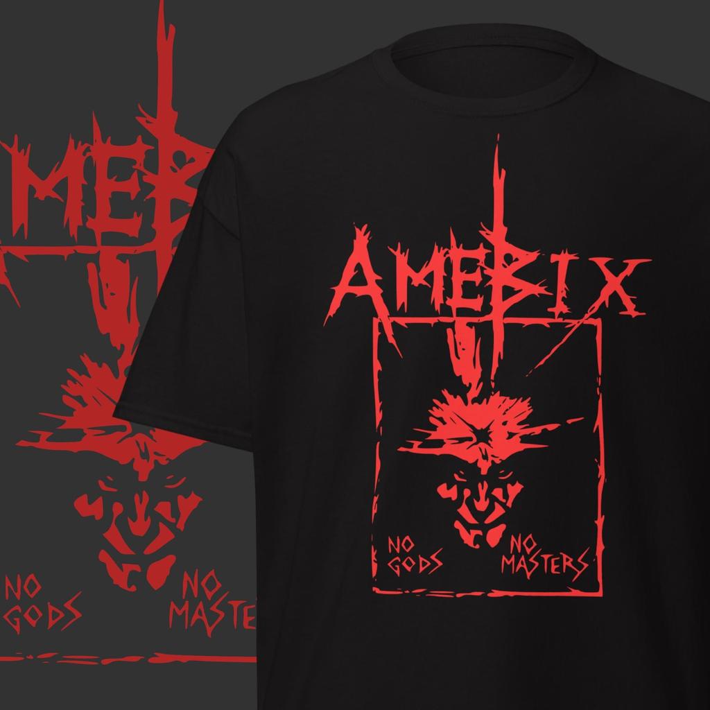 Amebix Mens Kids T Shirt Crust Punk Band Merch Extreme Metal Clothing