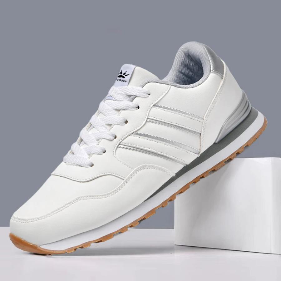 2025 Мужская повседневная обувь Легкая замша 2024 Новые классические мужские кроссовки для бега Уличная дышащая сетка для бега трусцой Спортивная обувь tenis masculino