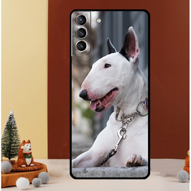 Чехол для телефона Bullterrier Bull Terrier Собака Для Samsung Galaxy S26 S25 Ultra S23 S20 FE S21 S22 S24 Plus S10 S25 FE Чехол Funda