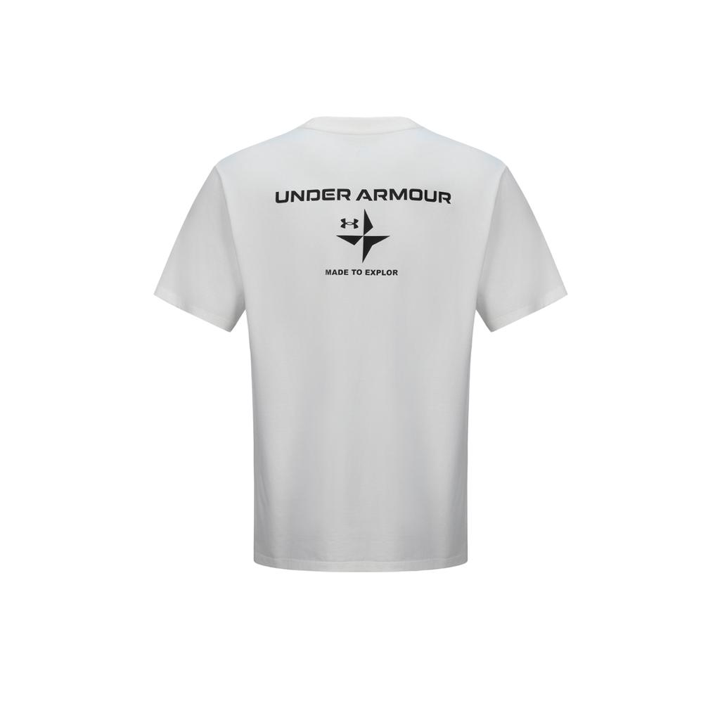 Under Armour Футболки мужские с круглым вырезом умеренного прямого кроя 16133230